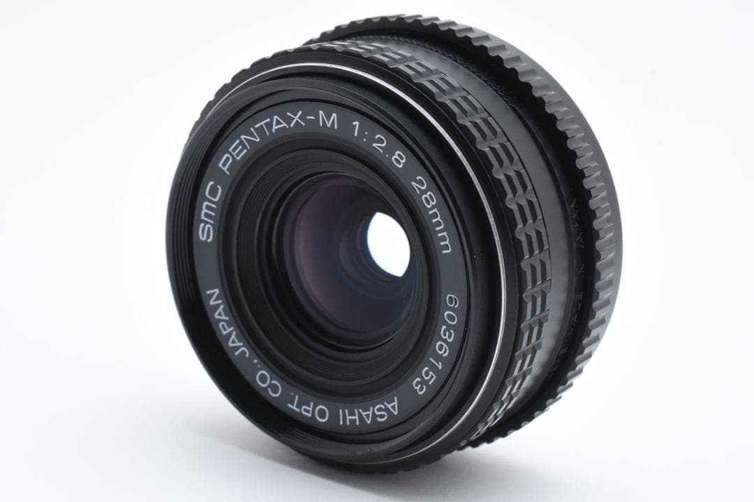 ペンタックス 単焦点　PENTAX-M 28mm F2.8 Kマウント
