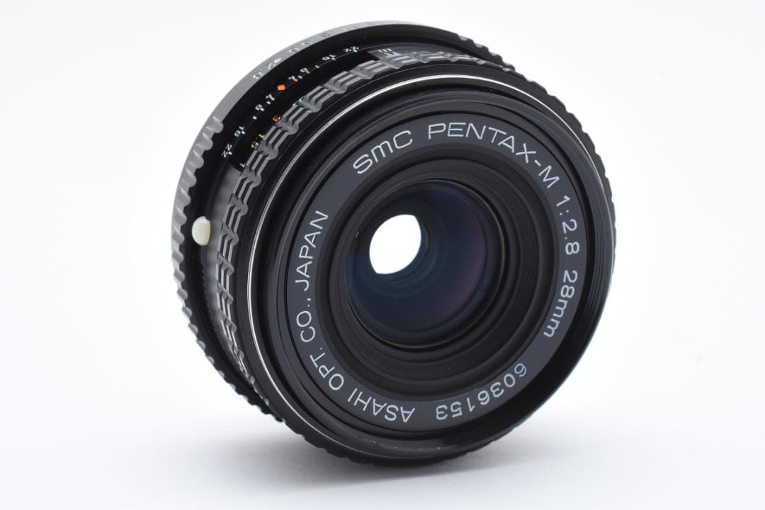 ペンタックス 単焦点　PENTAX-M 28mm F2.8 Kマウント
