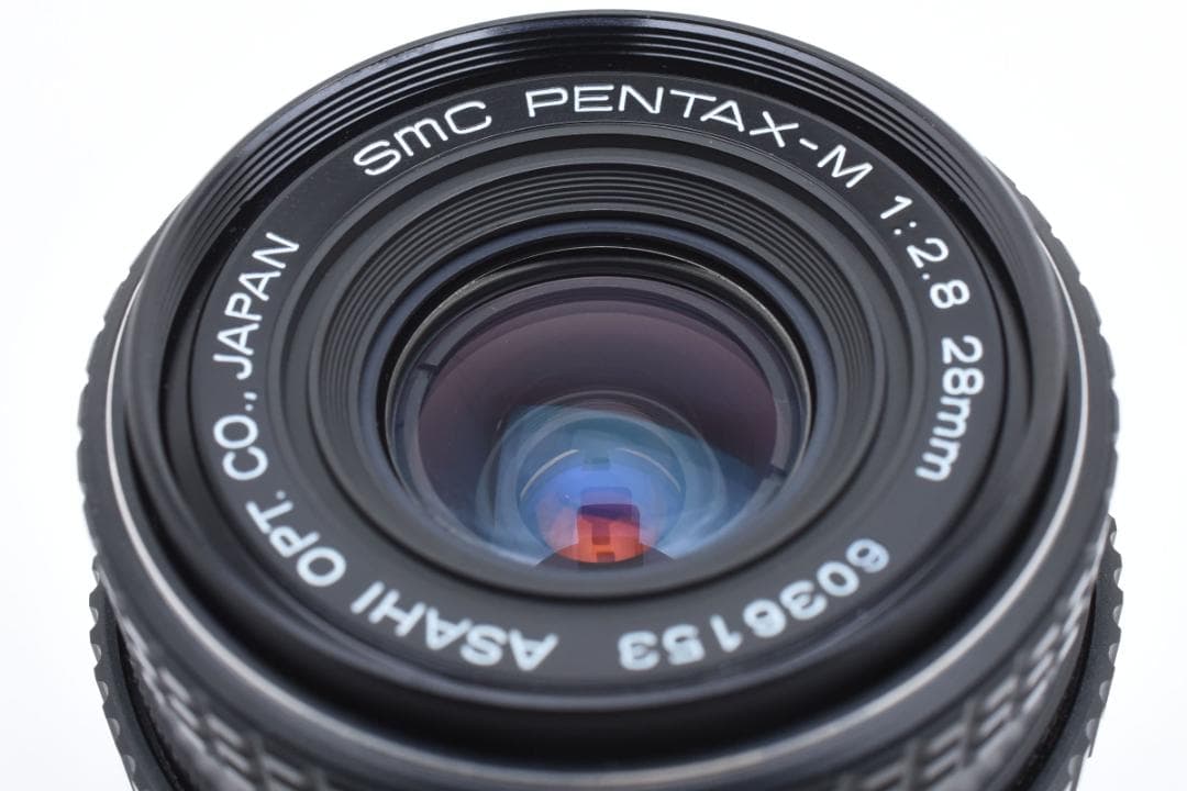 ペンタックス 単焦点　PENTAX-M 28mm F2.8 Kマウント