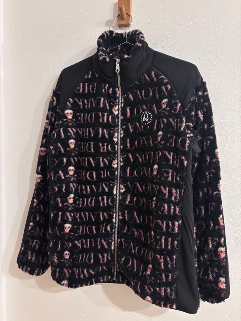 MARK&LONA Fleece Jacket | ジップアップブルゾン