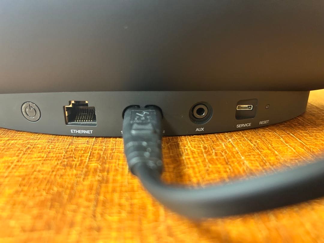 【oldrookie】B&W ツェッペリン ワイヤレス スピーカーブラック