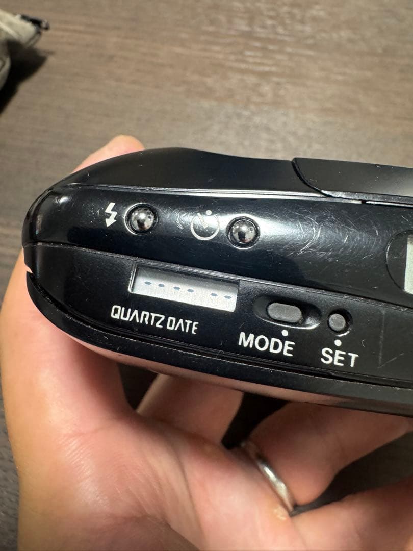 OLYMPUS μ[mju:]フィルムカメラ