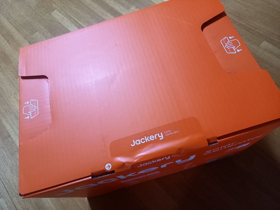 Jackery Explorer 500 ソーラー発電機