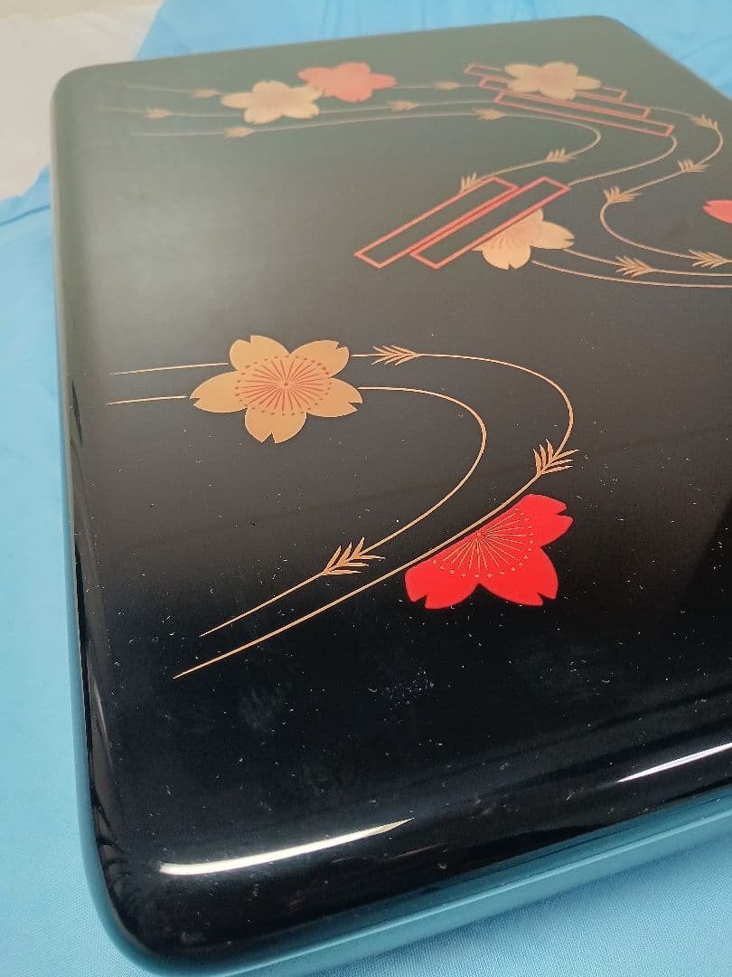 京漆器　手文庫　象彦