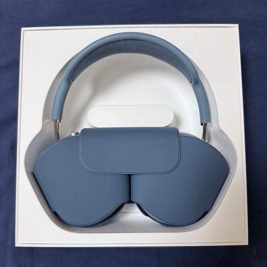 [正規品]AirPods Max 第2世代　ブルー