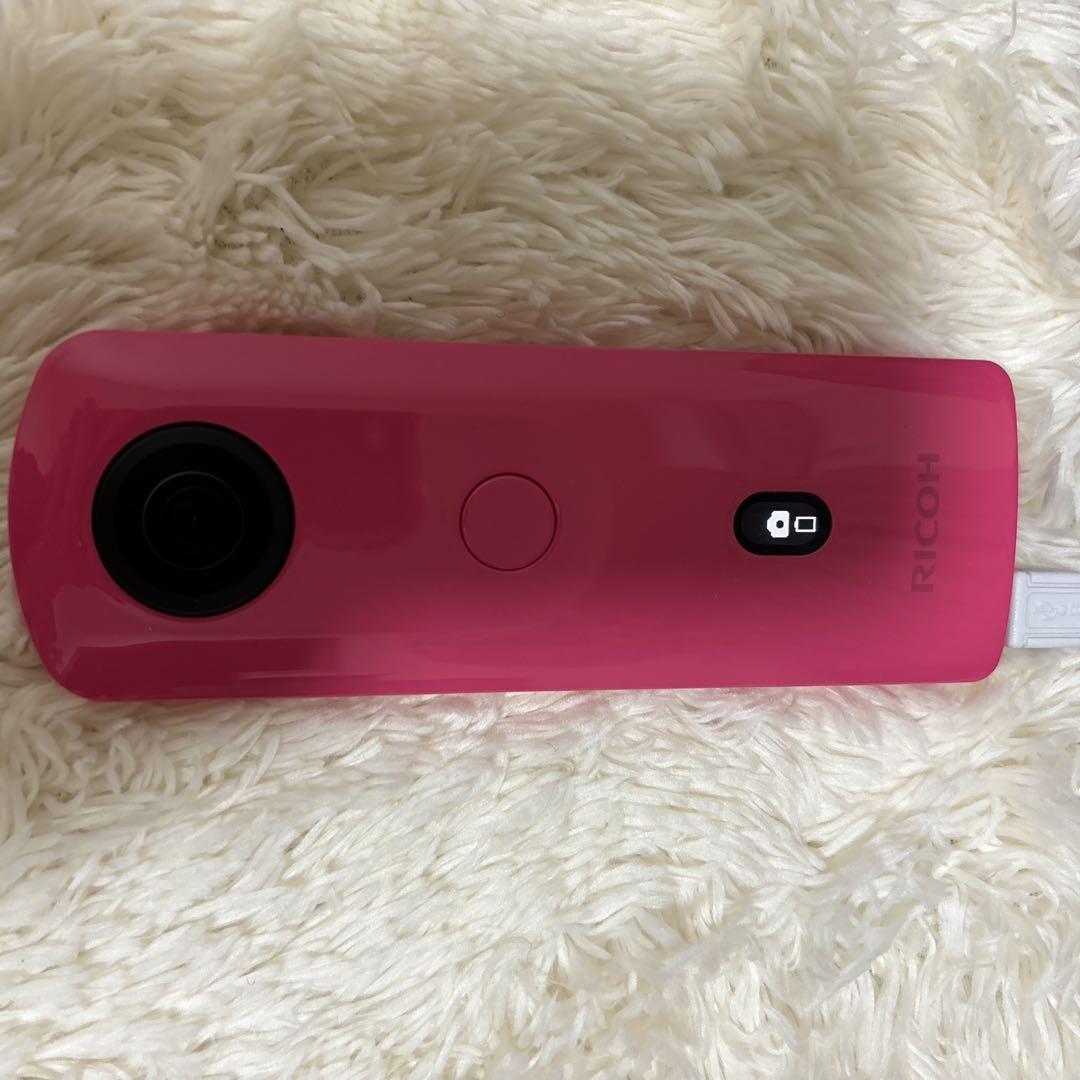 美品　RICOH THETA SC2 ピンク 本体