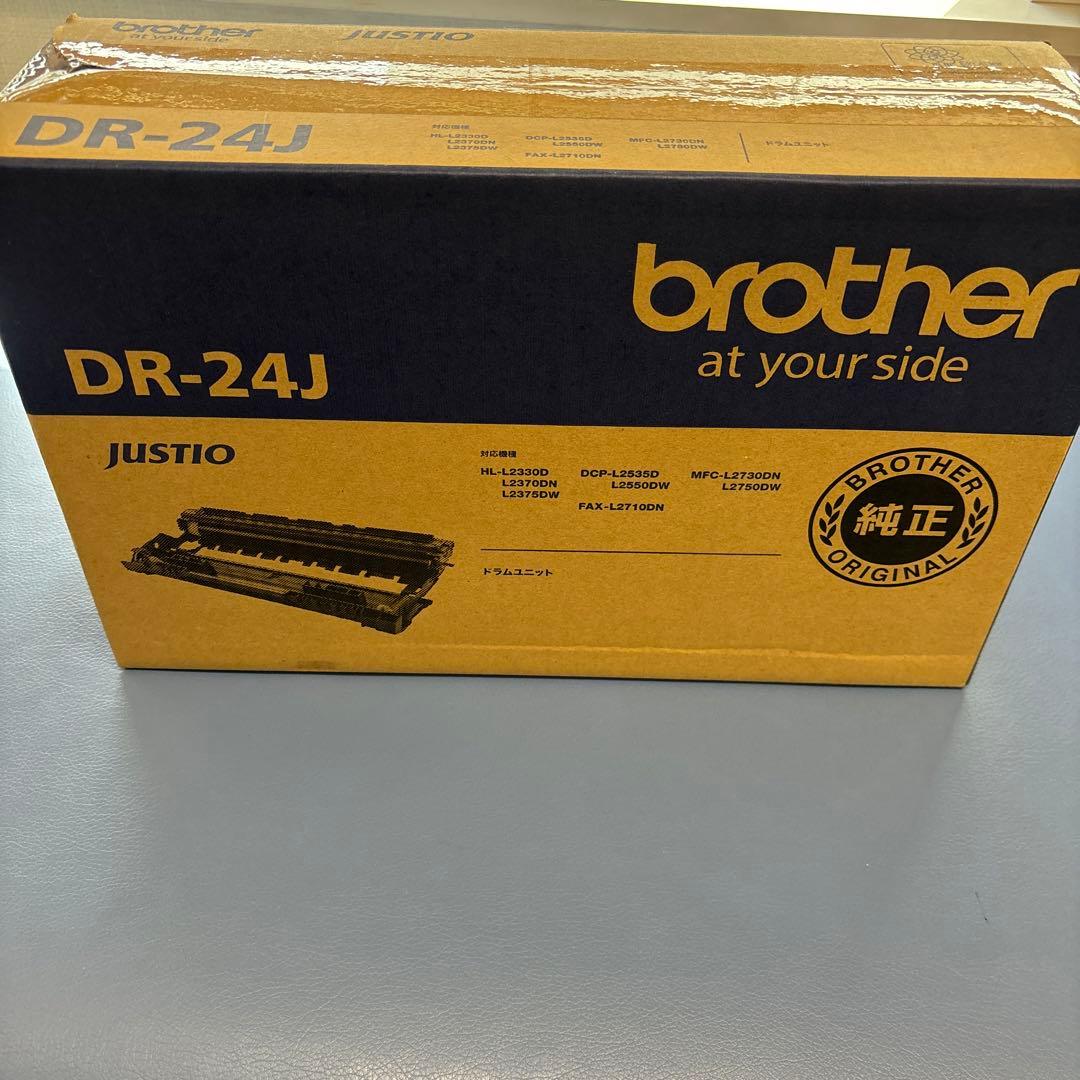 ブラザー　ドラムユニットDR-24Ｊ