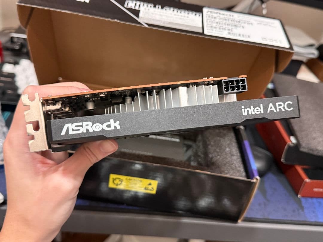 Intel Arc A380丨ASRock Challenger ITX OC