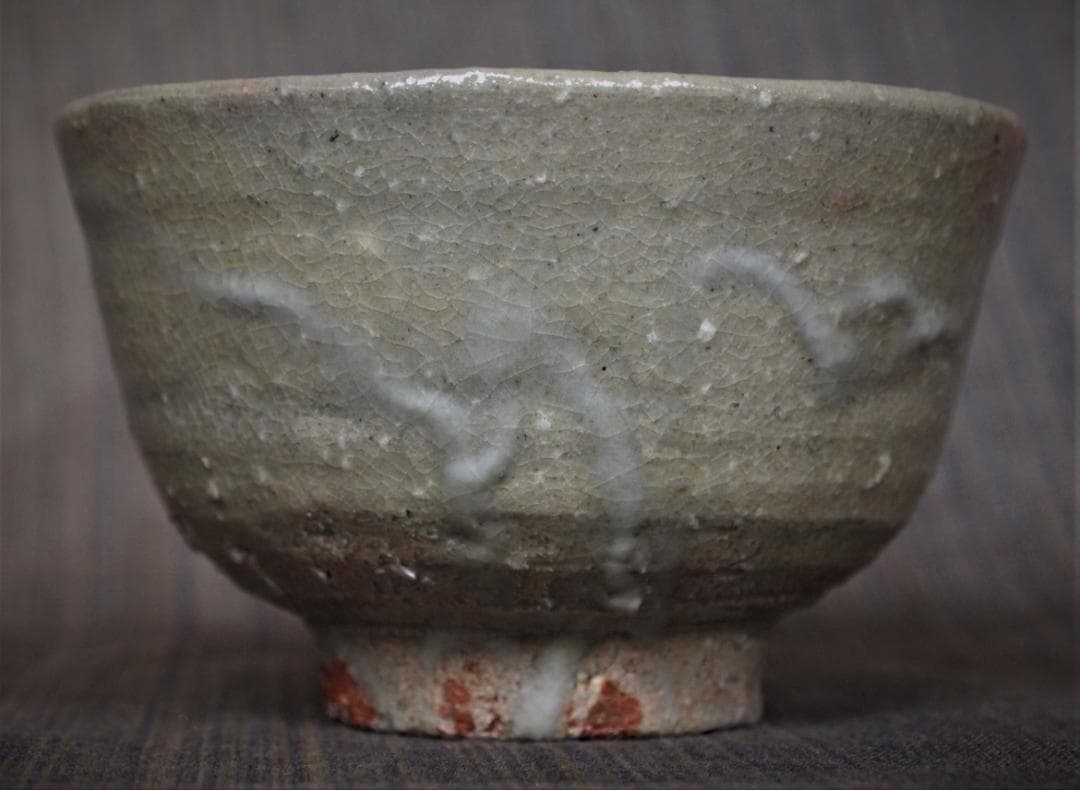 希少作★辻清明《師：板谷波山，富本憲吉》★茶碗★共箱