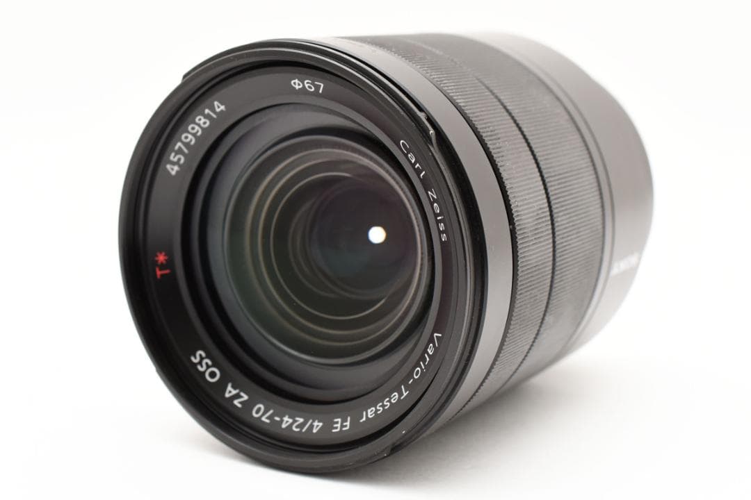 レンズ(単焦点) SONY Vario-Tessar T* FE 24-70mm F4 ZA