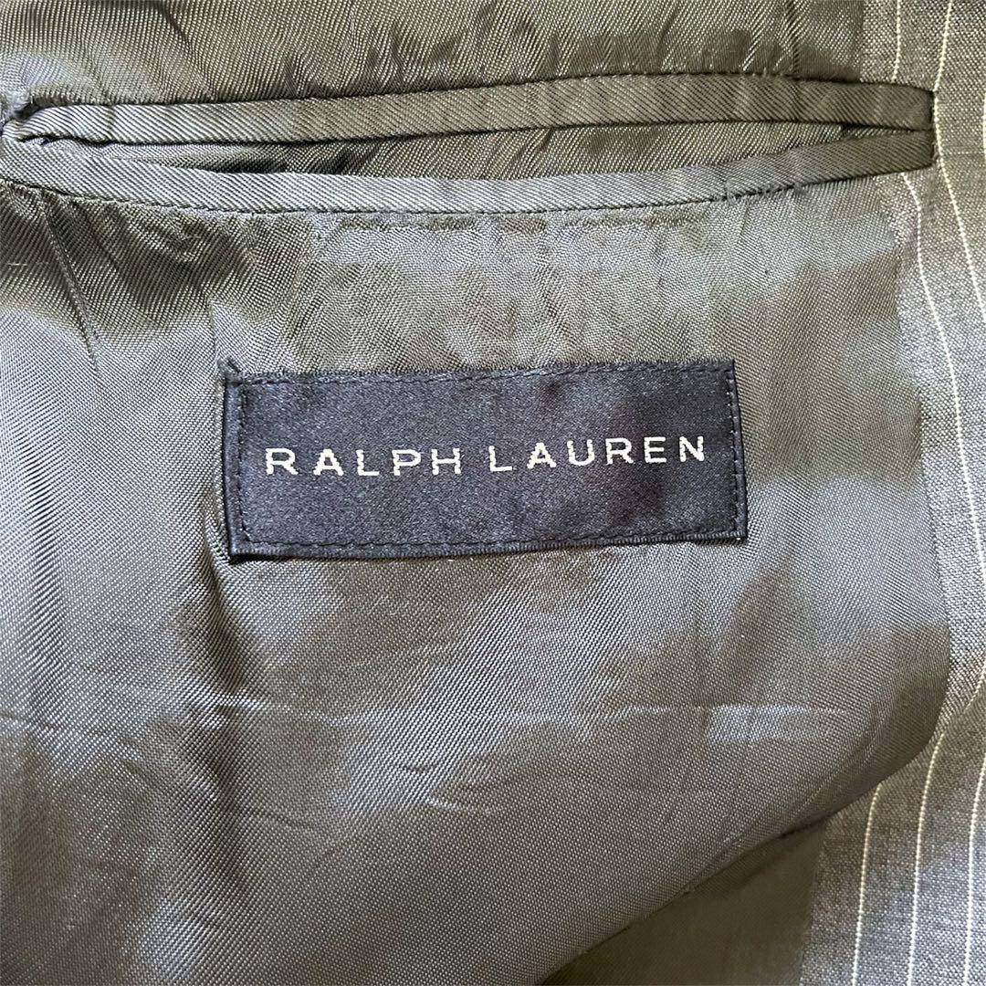 Ralph Lauren Black Label スーツ 40S ストライプ