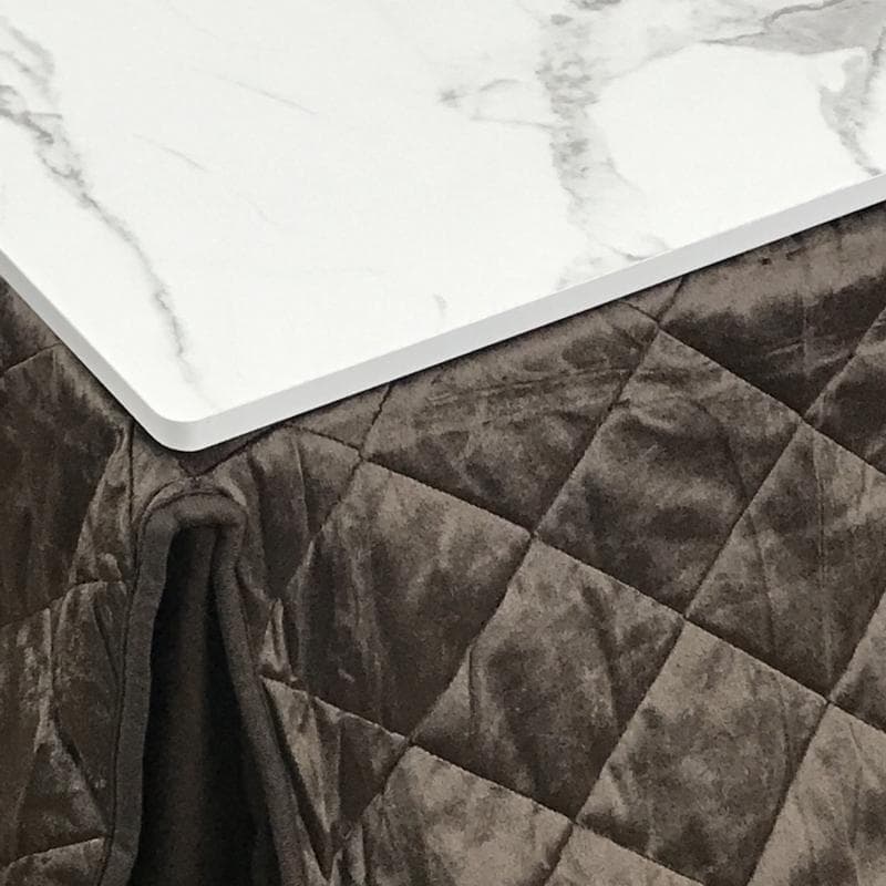 【12月限定特価!】☆折れ脚布団付きこたつ68 石目タイプ☆【アウトレット】