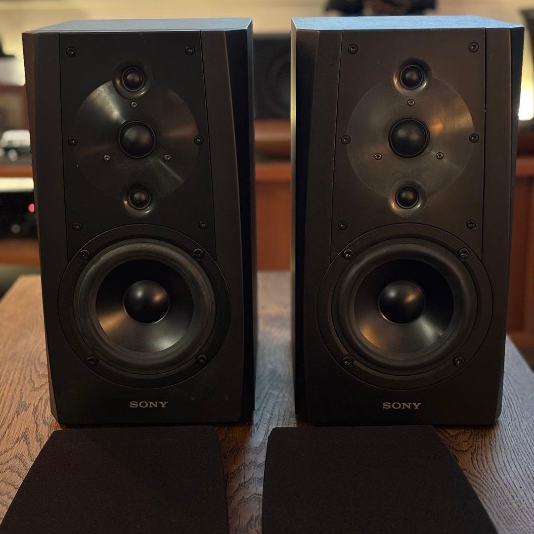 最終価格 SONY ソニー ブックシェルフ スピーカー SS-AC5 極美品