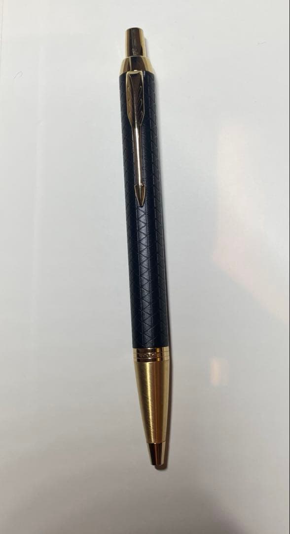 PARKER IM プレミアム ブラック ポールペン　パーカー