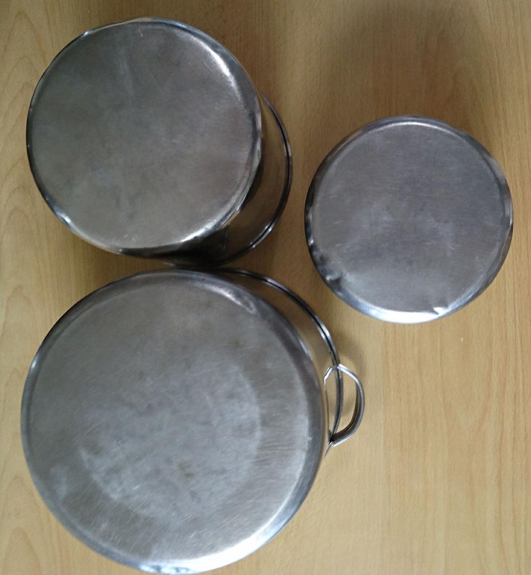 業務用 調理器具　角ポット 丸ポット