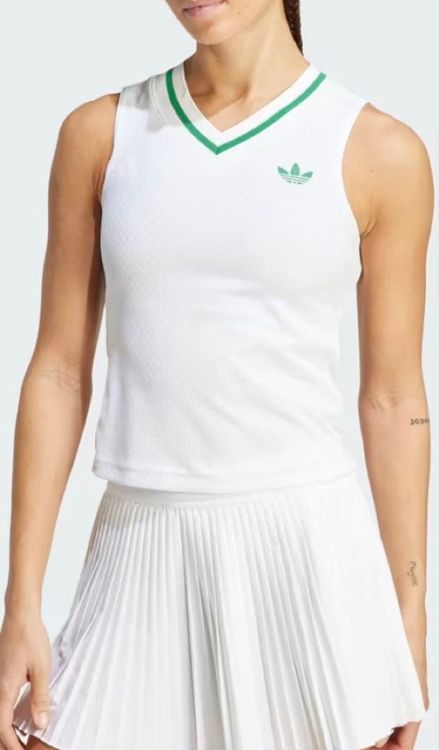 adidas originalsテニスプロクライマクール　タンクトップ