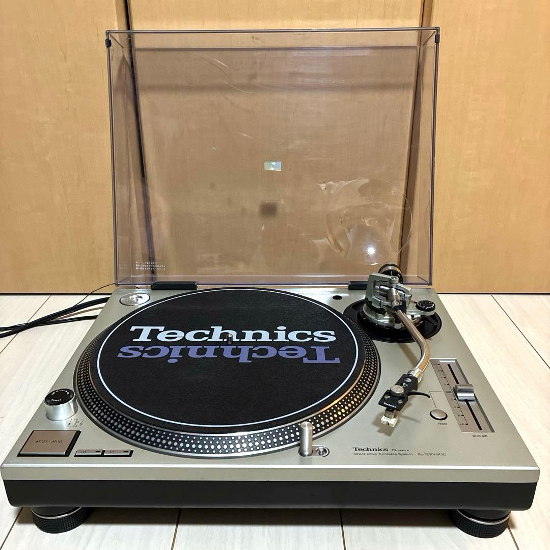 Technics SL-1200MK3D ③ 通電・動作・音出し確認問題無し