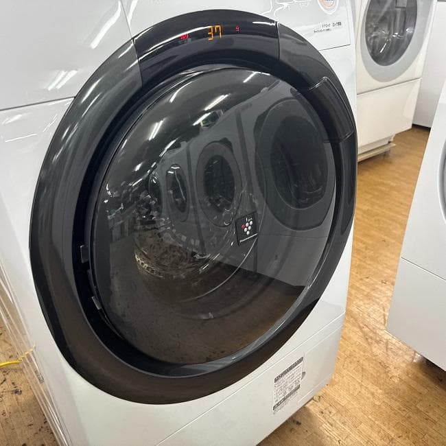 超美品 SHARP シャープ ドラム式洗濯乾燥機 マンションタイプ ES-S7G