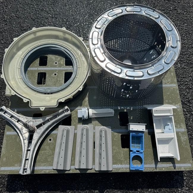 超美品 SHARP シャープ ドラム式洗濯乾燥機 マンションタイプ ES-S7G