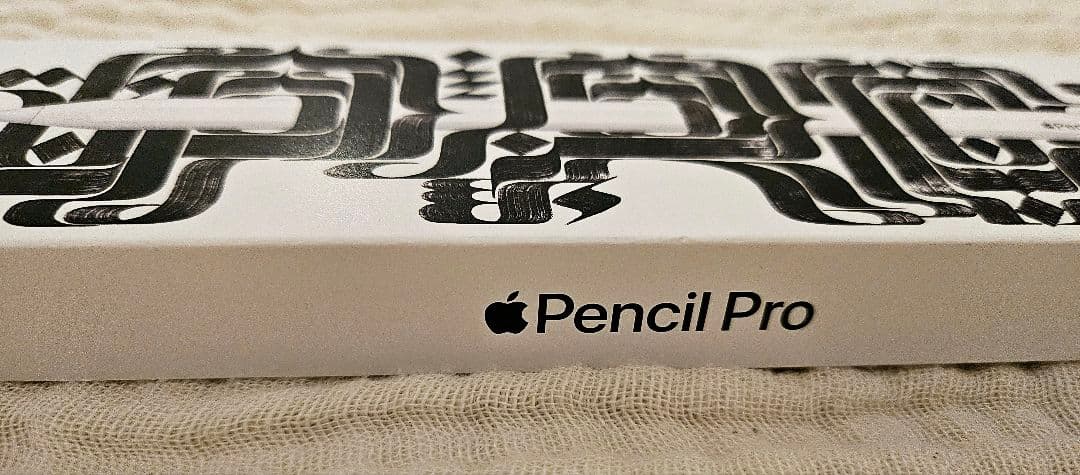 新品未使用！Apple Pencil Pro