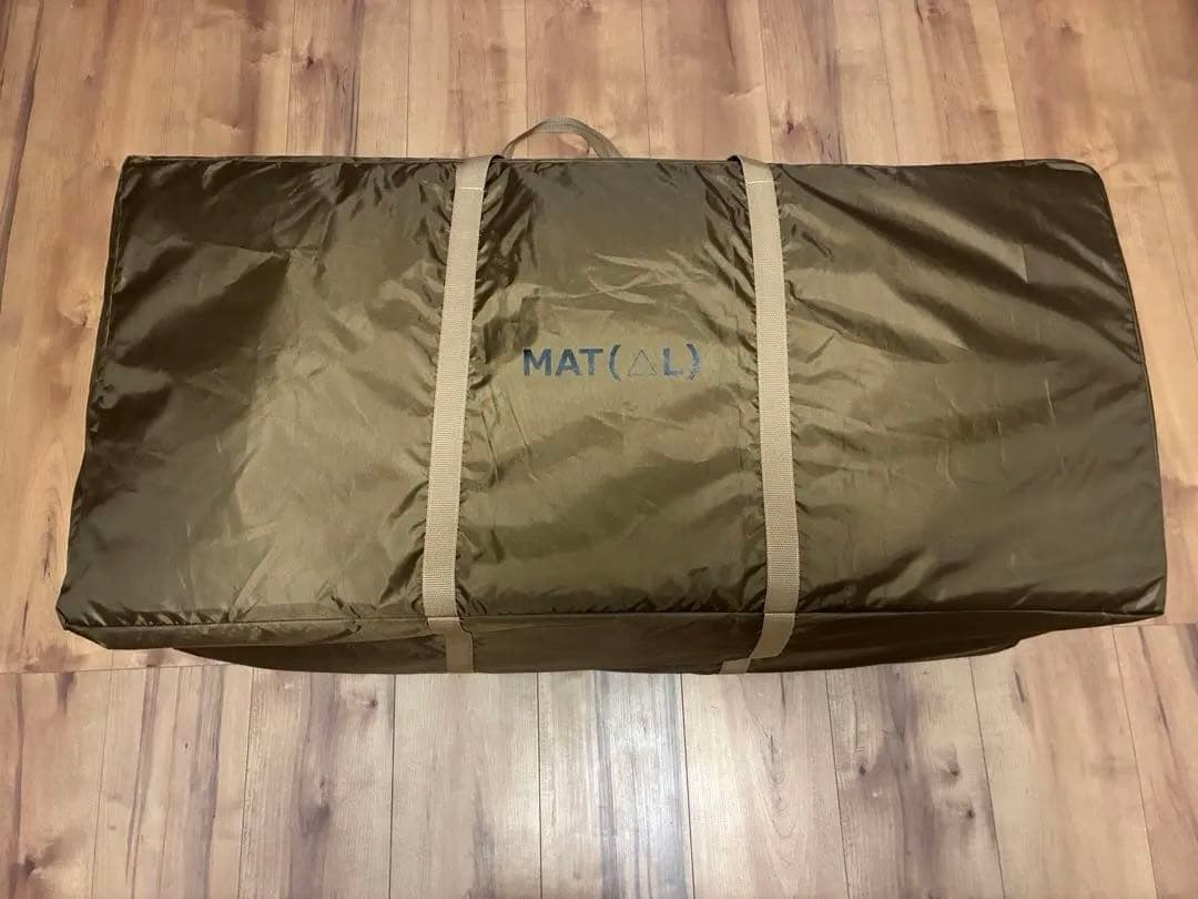 【美品】DOD ワンポールテントL用マット