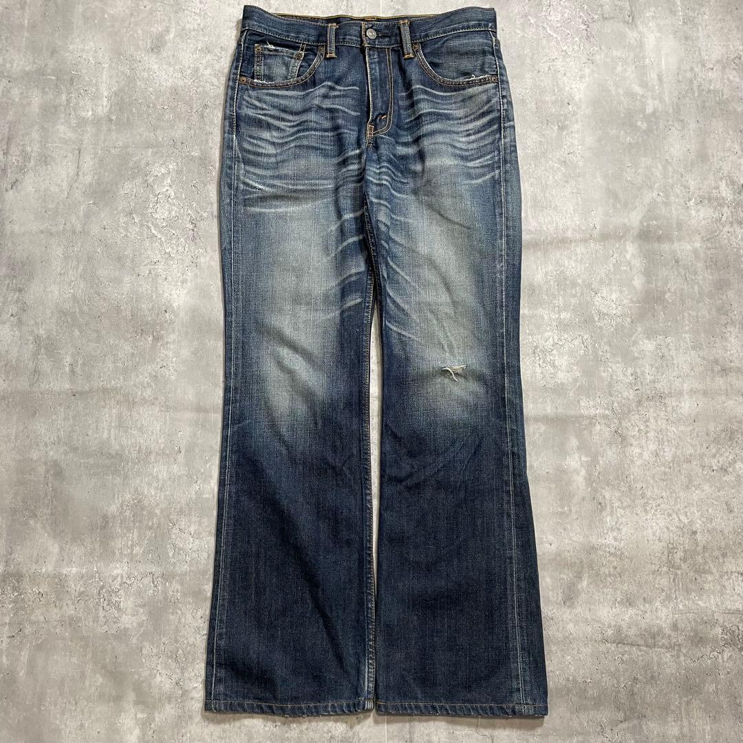 【ブルズ】c-boy style カーディガン リーバイス ブーツカット デニム