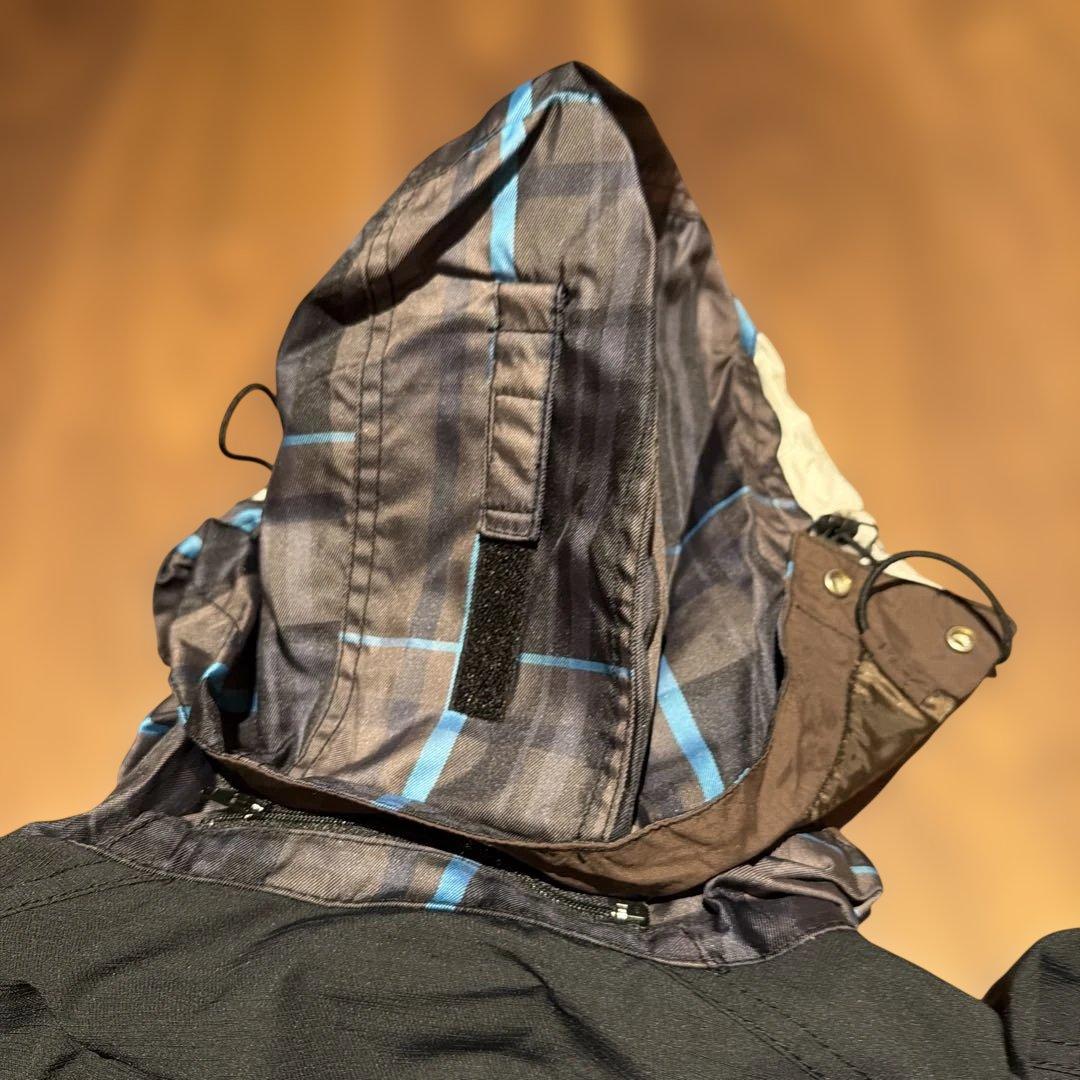 X-niX スノーボードウェア フード付き Sサイズ