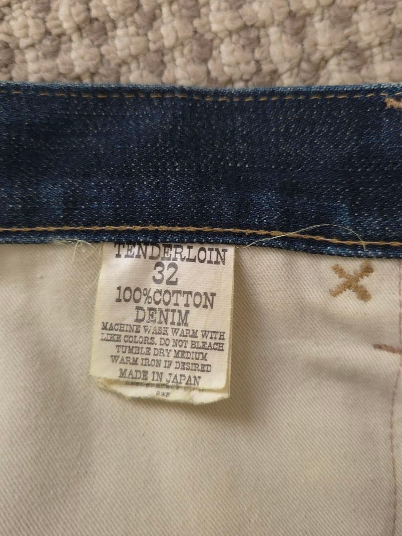TENDERLOIN テンダーロイン デニム 32