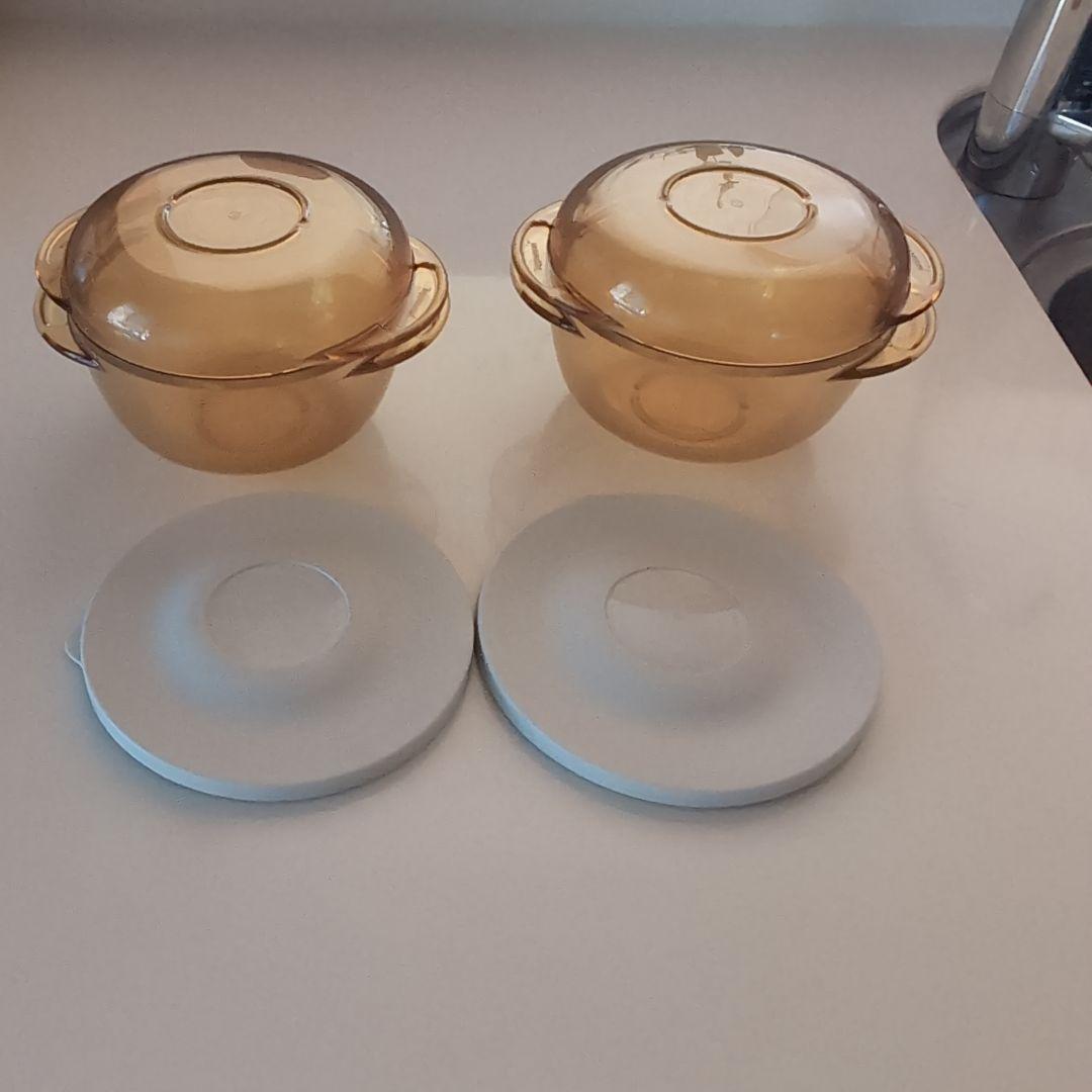 タッパーウェーブ2000丸型(小)