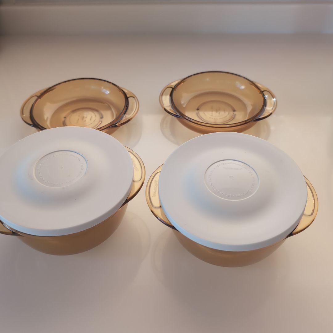 タッパーウェーブ2000丸型(小)