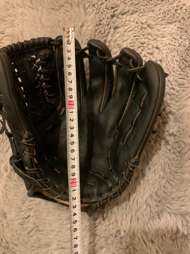 ミズノ グローバルエリート硬式グローブ 黒　内野手用