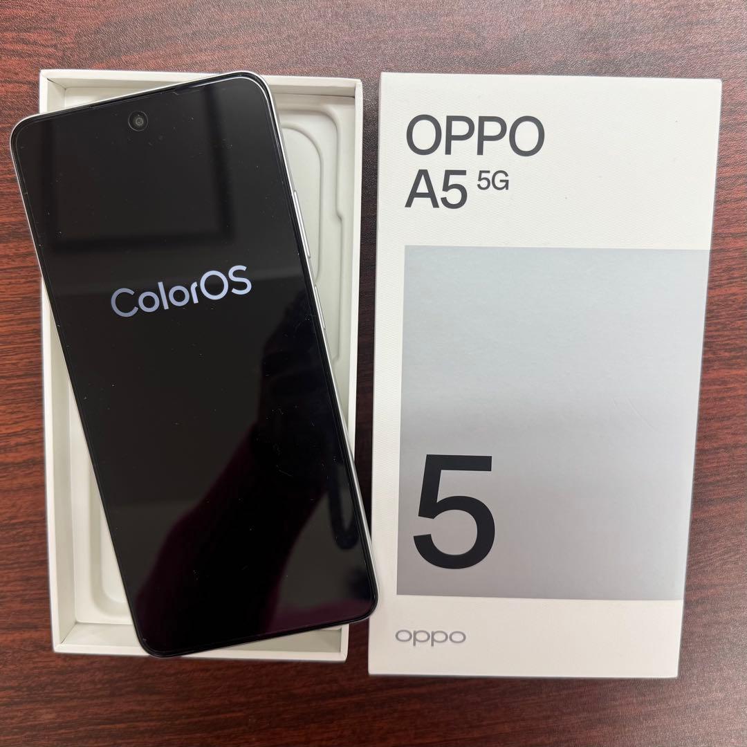 OPPO A5 5G 未使用品 SIMフリー