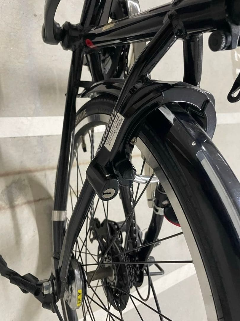 BRIDGESTONE SHLEIN シュライン 24インチ ブラック 7段変速