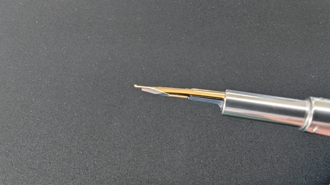 【値下 試筆のみ】万年筆 パイロットキャップレスPILOT FCN-1MR-SM