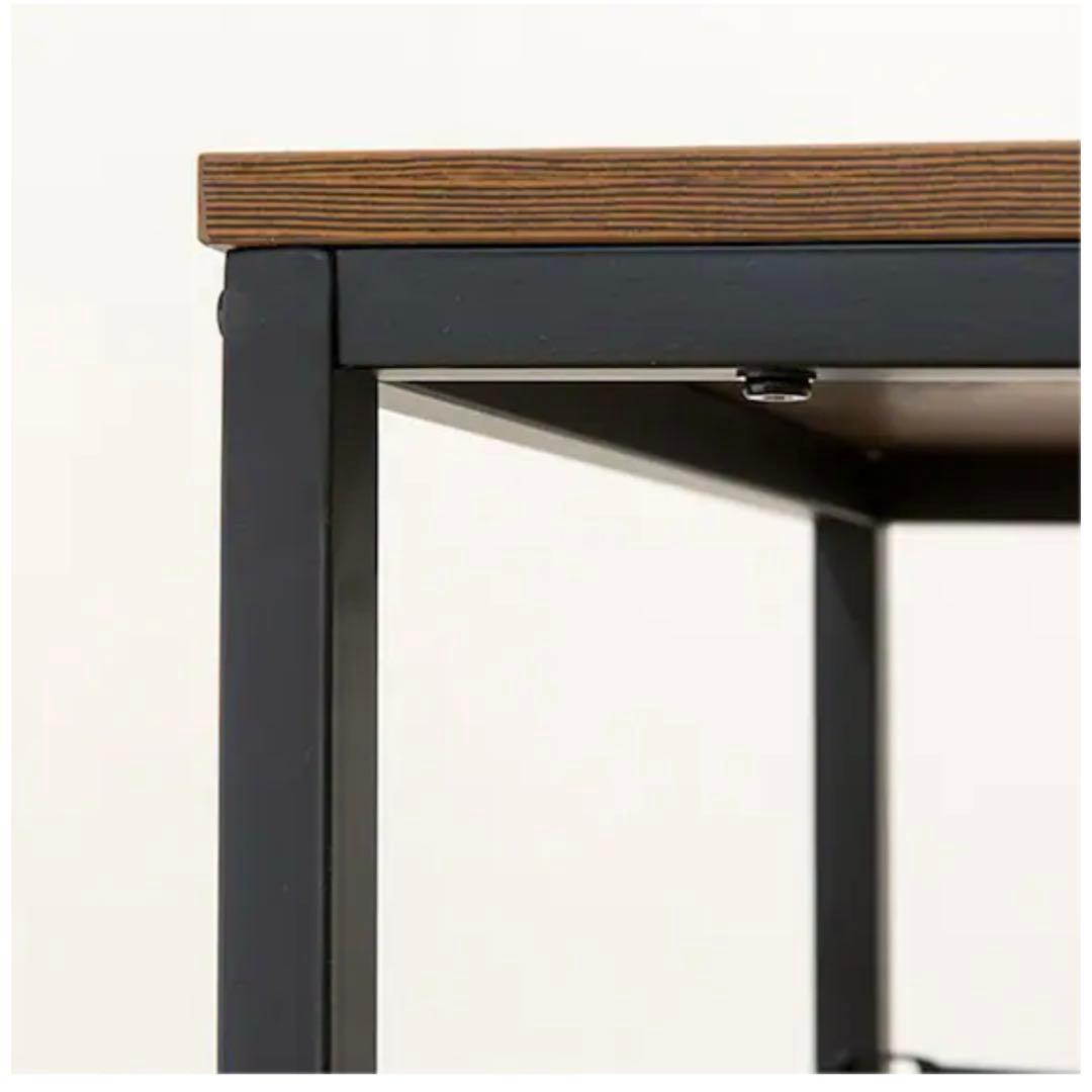 ニトリ　オープンシェルフ　Nステイン1680BR