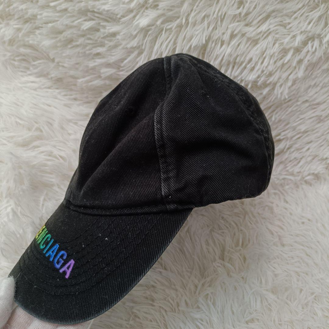 BALENCIAGA✨️　キャップ ブラック　59cm L バレンシアガ