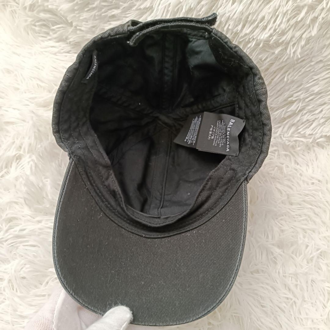 BALENCIAGA✨️　キャップ ブラック　59cm L バレンシアガ