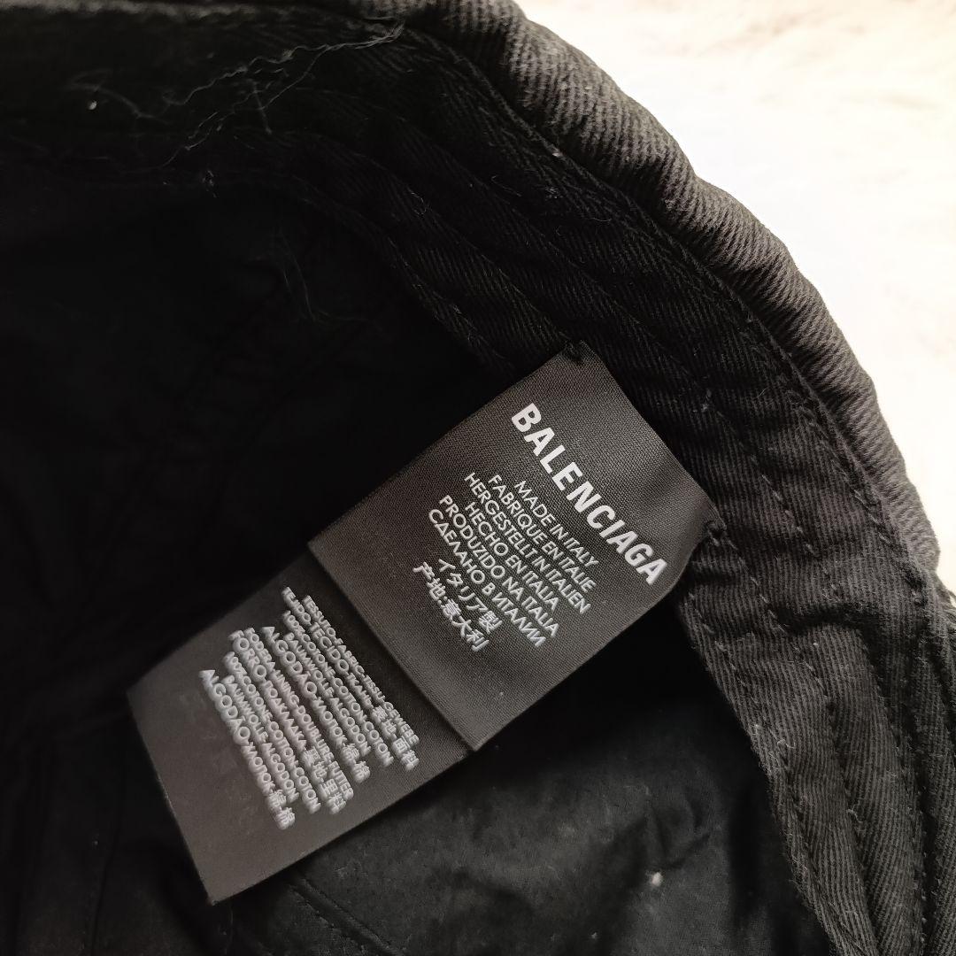 BALENCIAGA✨️　キャップ ブラック　59cm L バレンシアガ