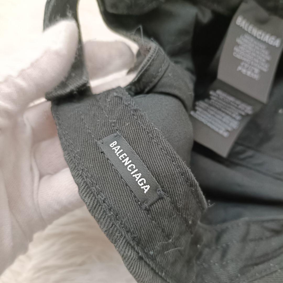 BALENCIAGA✨️　キャップ ブラック　59cm L バレンシアガ