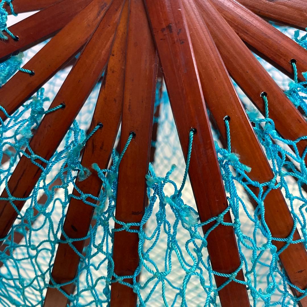 折りたたみかごバッグ 竹かごバッグ 昭和レトロ レア