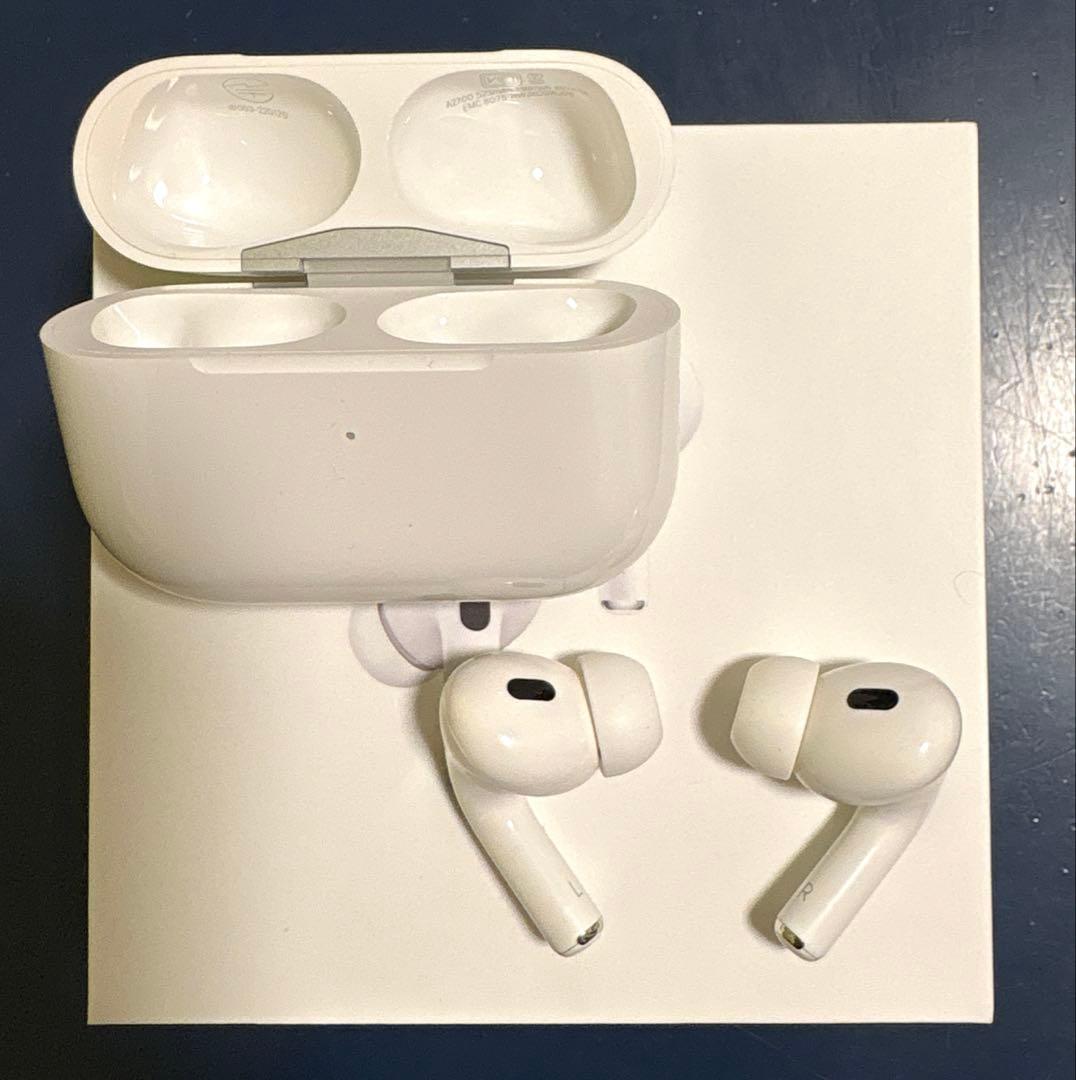 AirPods Pro（第二世代・Lightning）本体 充電ケースと右耳のみ