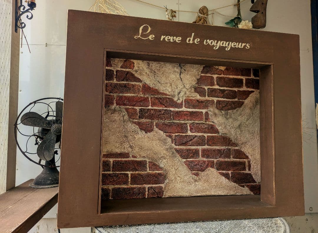 ラック　棚　飾り棚 　ディスプレイ　アンティーク