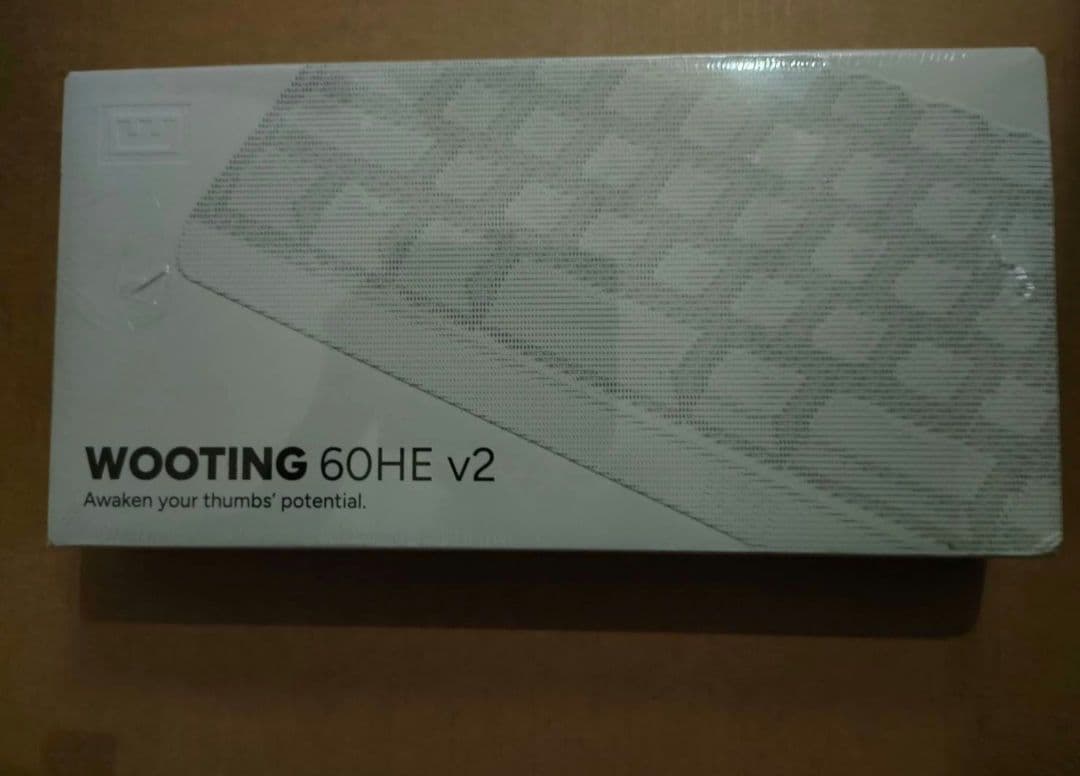 Wooting 60HE+ ゲーミングキーボード US配列 ラピッドトリガー