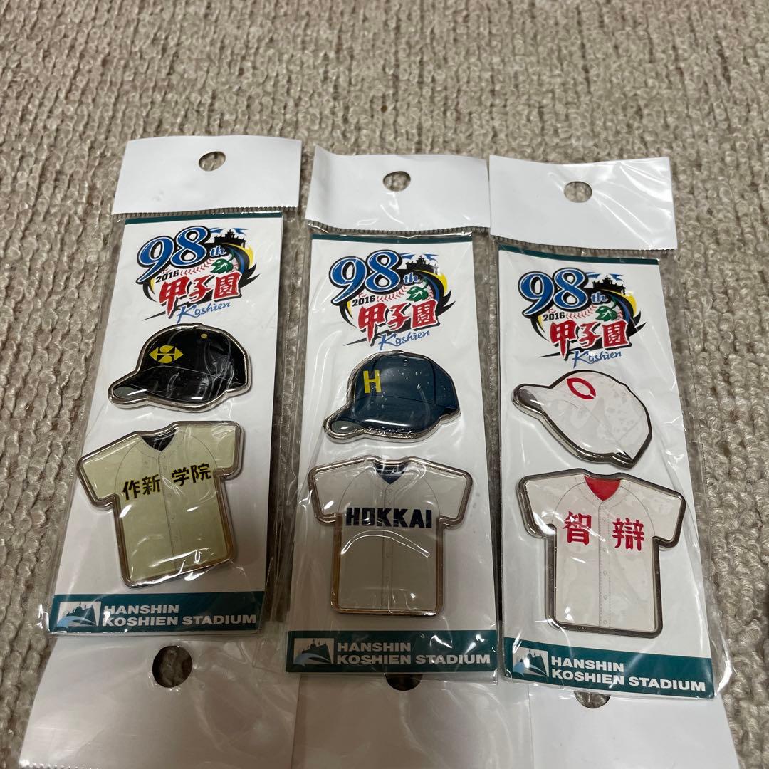 WK専用　　98,99,101回甲子園夏の高校野球記念グッズ セット