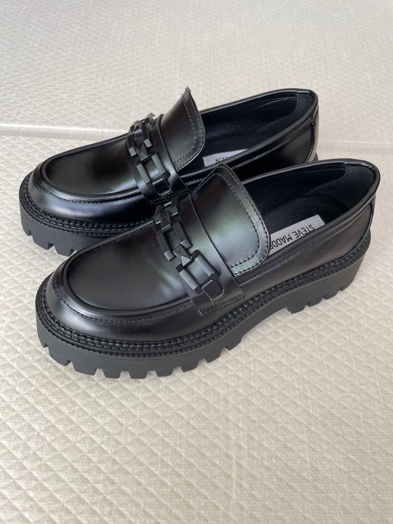 ★TＡＮTＡＮ専用★ 厚底チェーンローファー/STEVE MADDEN