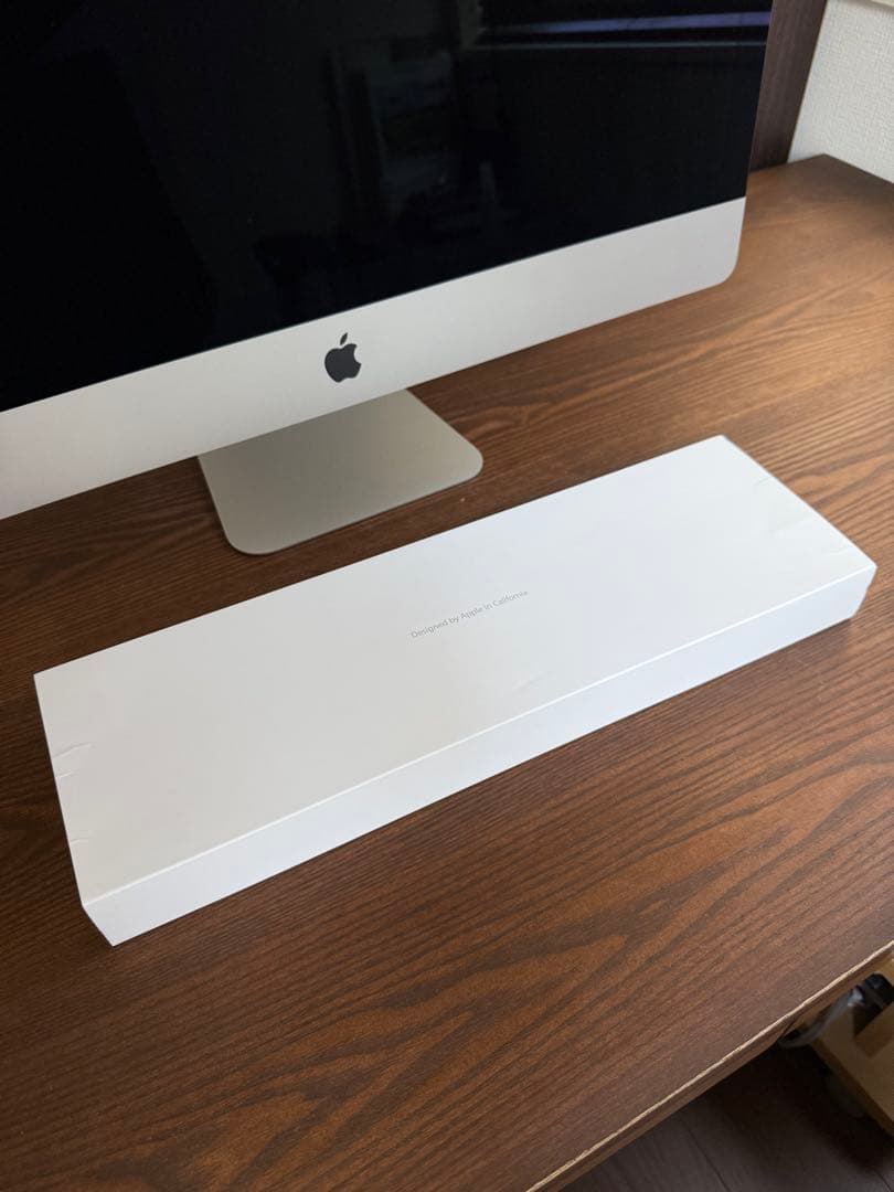 Macデスクトップ iMac 27-inch 2019 Corei9 64GB SSD1TB