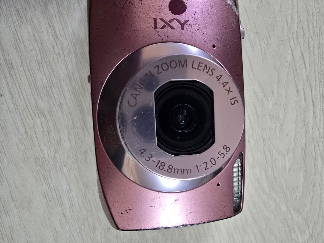 Canon IXY 31S コンパクトデジタルカメラ