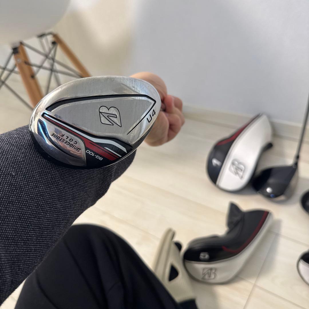 Bridgestone BG-100 ドライバー、ウッド、ユーティリティ