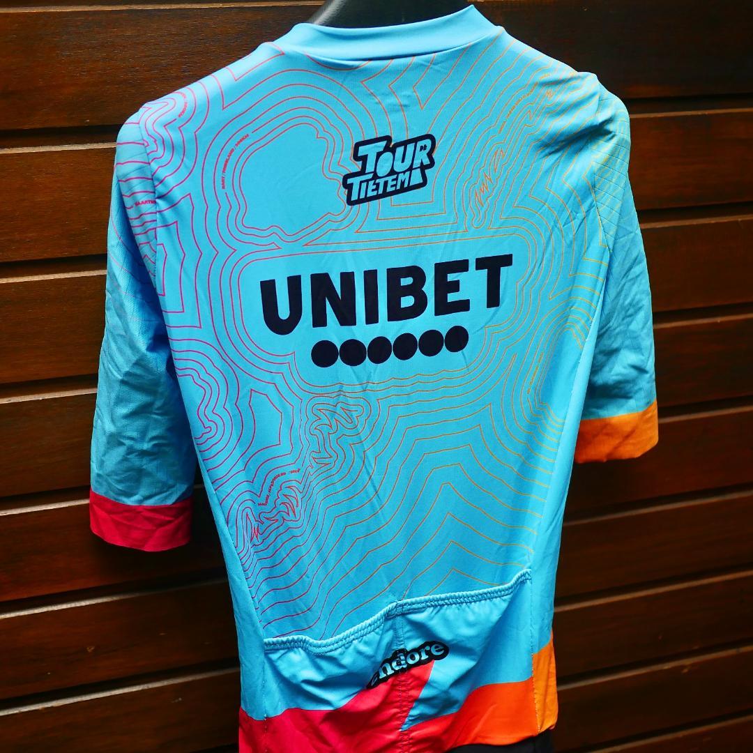 選手支給品 TDTユニベット ロードスーツ ワンピース ティテマ ロケッツ