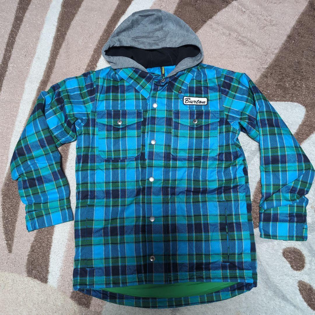 新品Burton 子ども用スノーボードウェア上下セット Mバートン